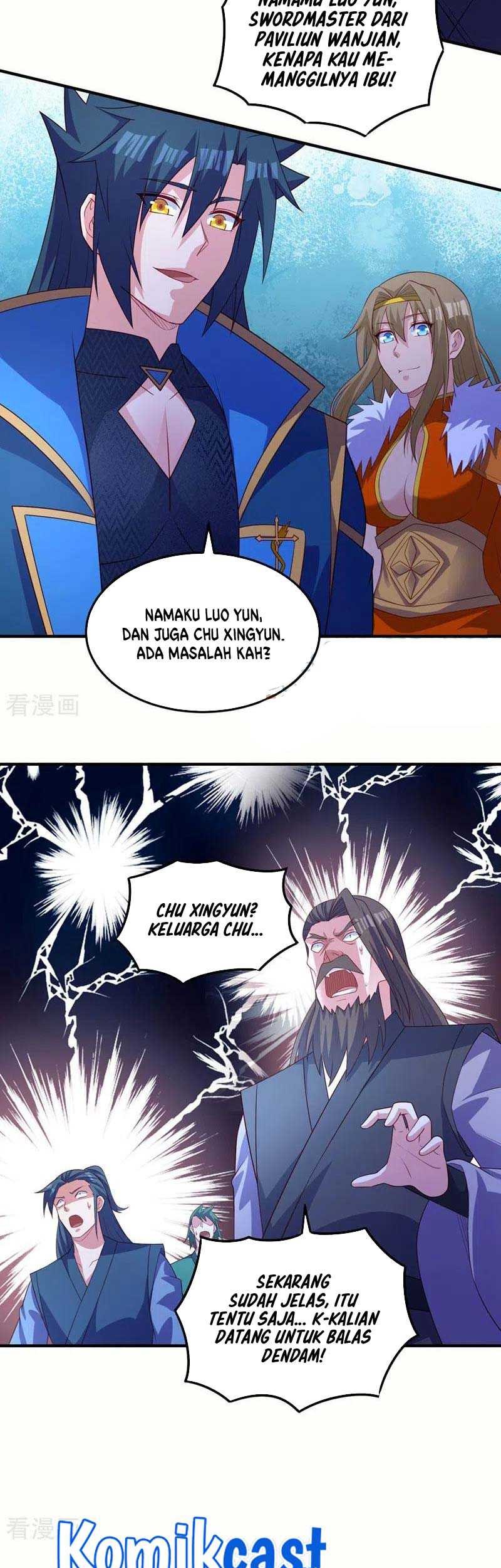Spirit Sword Sovereign Chapter 482 - halaman 16