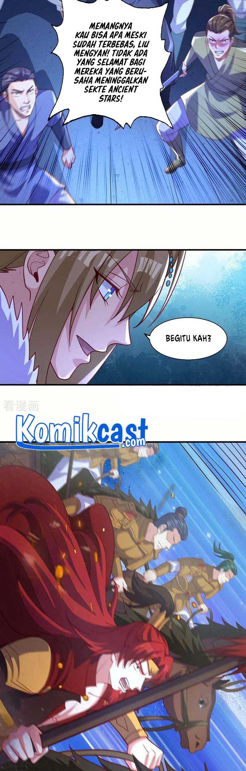 Spirit Sword Sovereign Chapter 482 - halaman 18