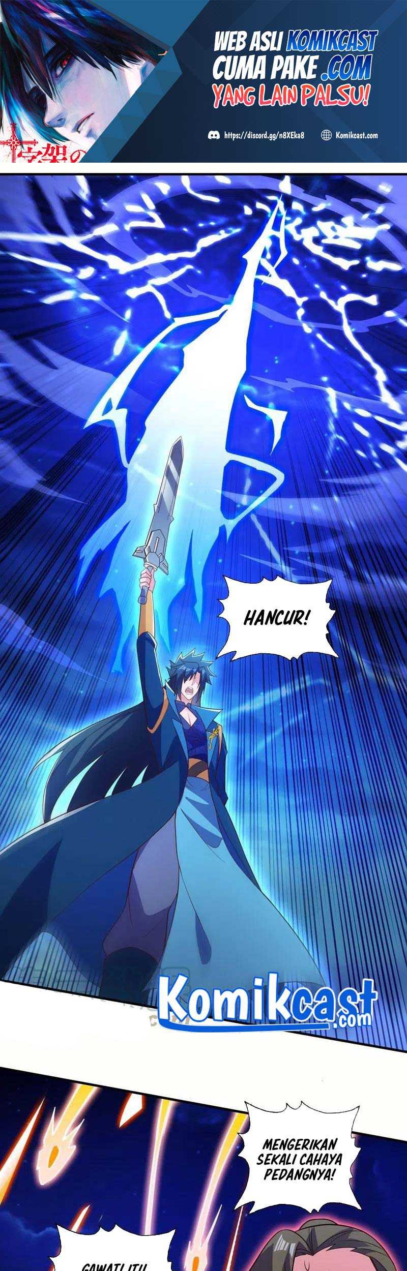 Spirit Sword Sovereign Chapter 482 - halaman 2