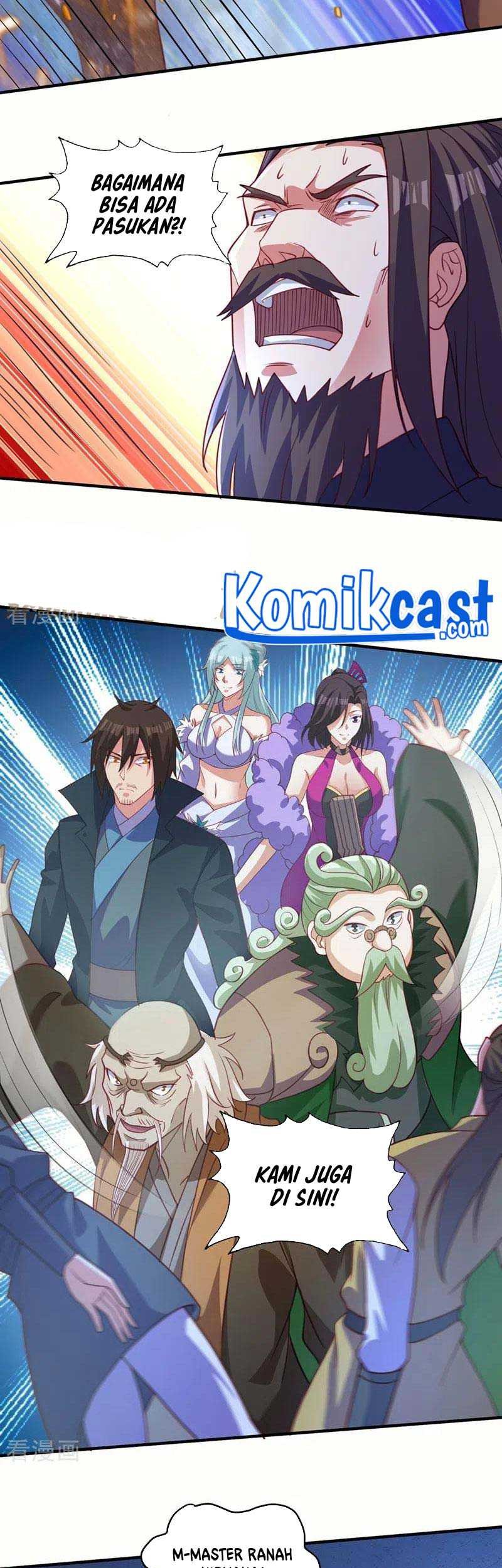 Spirit Sword Sovereign Chapter 482 - halaman 20