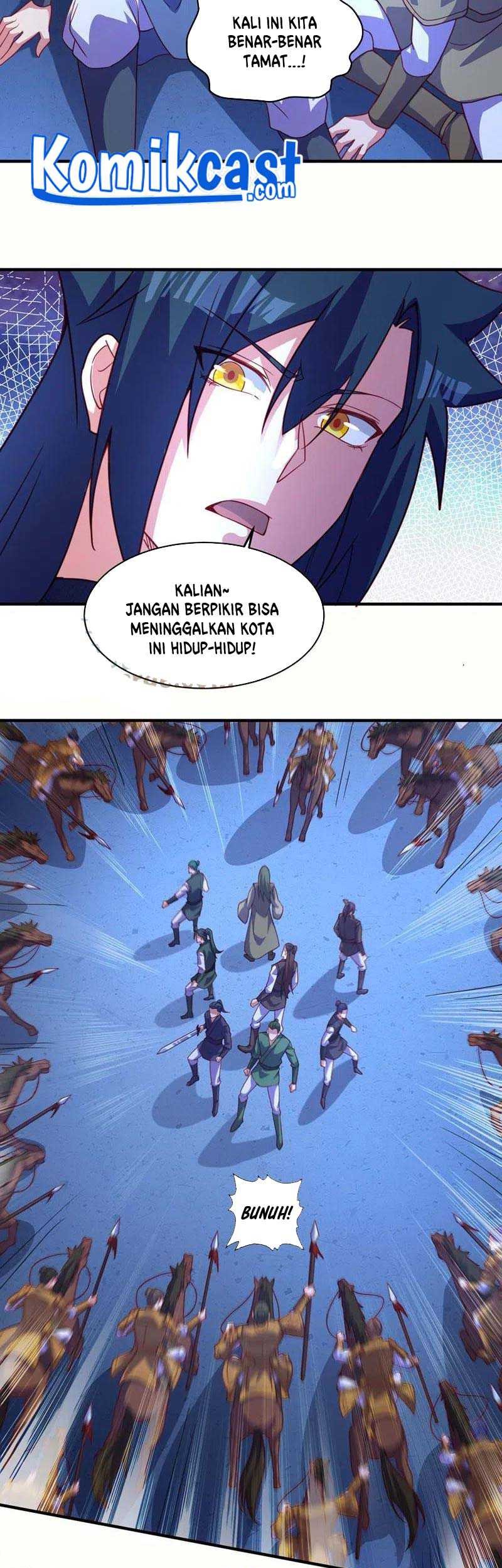 Spirit Sword Sovereign Chapter 482 - halaman 22