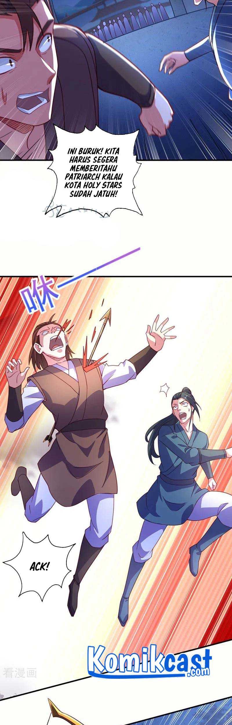 Spirit Sword Sovereign Chapter 482 - halaman 24
