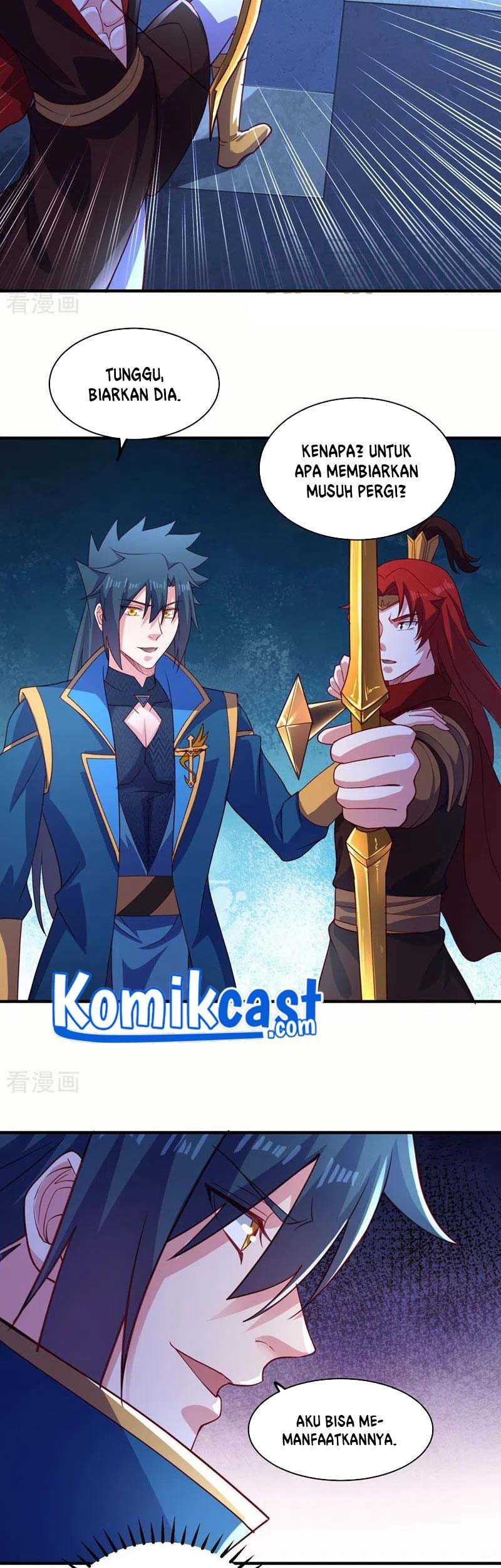 Spirit Sword Sovereign Chapter 482 - halaman 26