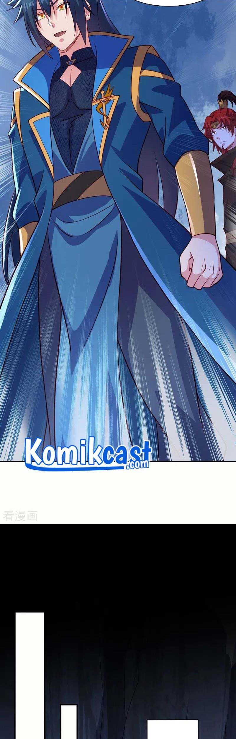 Spirit Sword Sovereign Chapter 482 - halaman 28