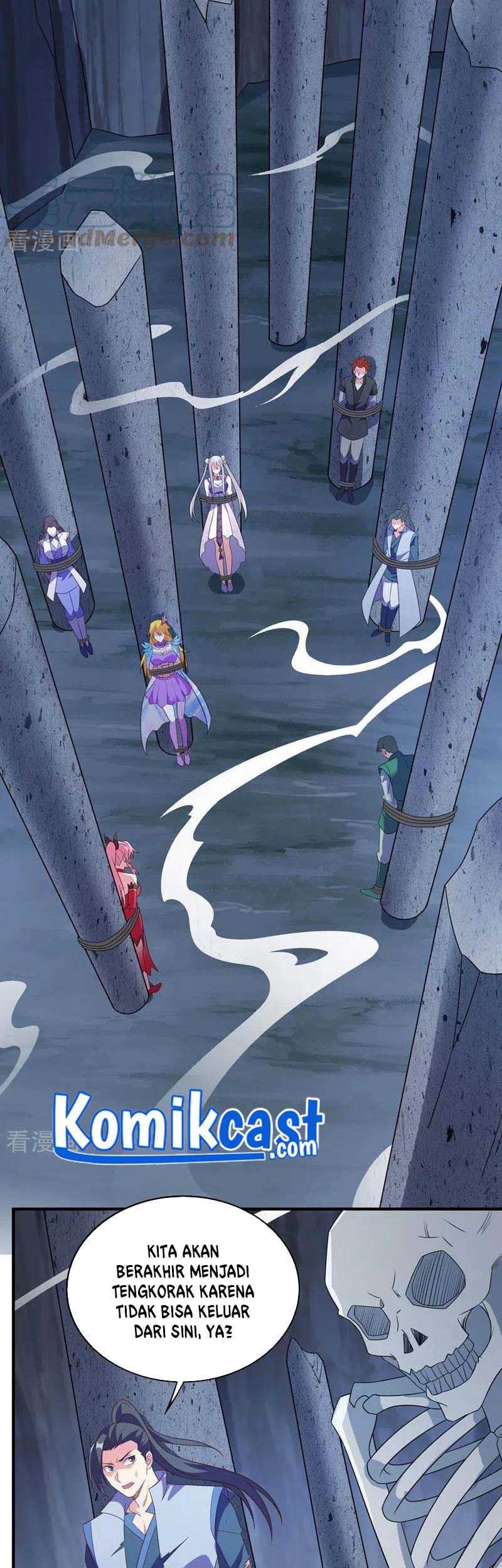 Spirit Sword Sovereign Chapter 482 - halaman 30