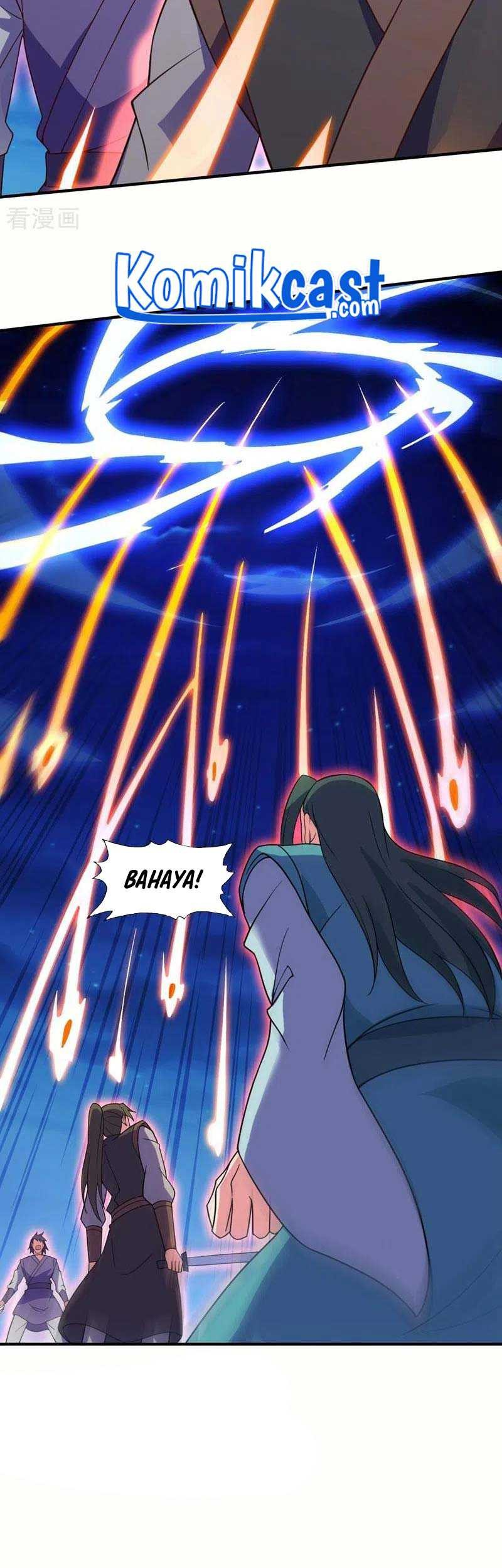 Spirit Sword Sovereign Chapter 482 - halaman 4