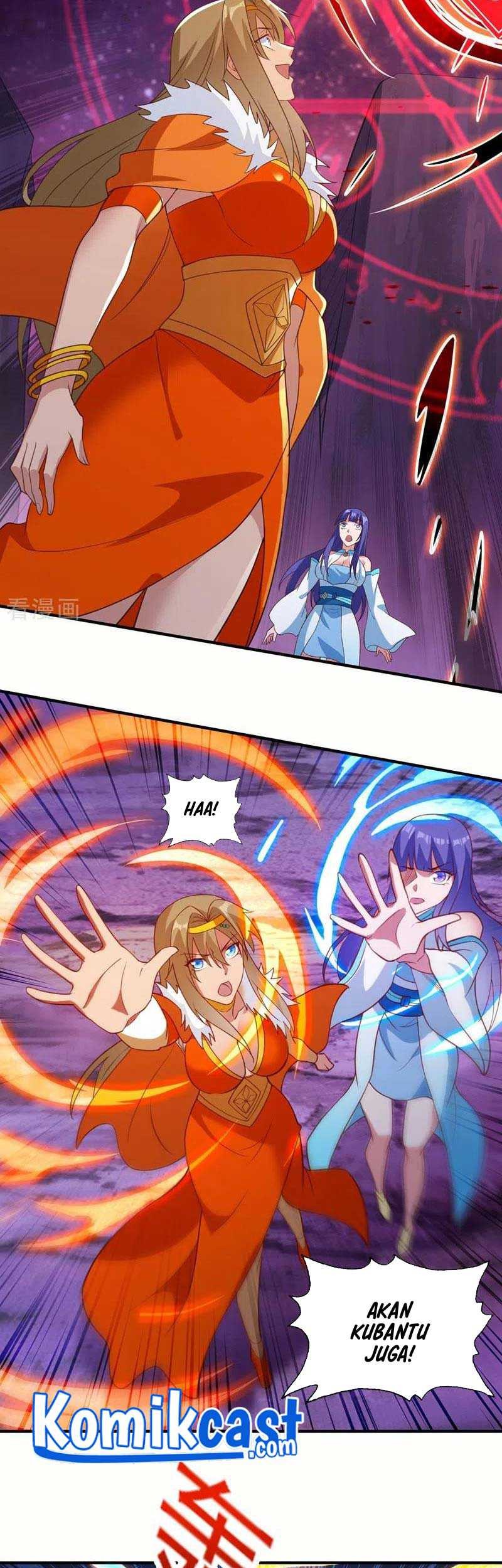 Spirit Sword Sovereign Chapter 482 - halaman 6