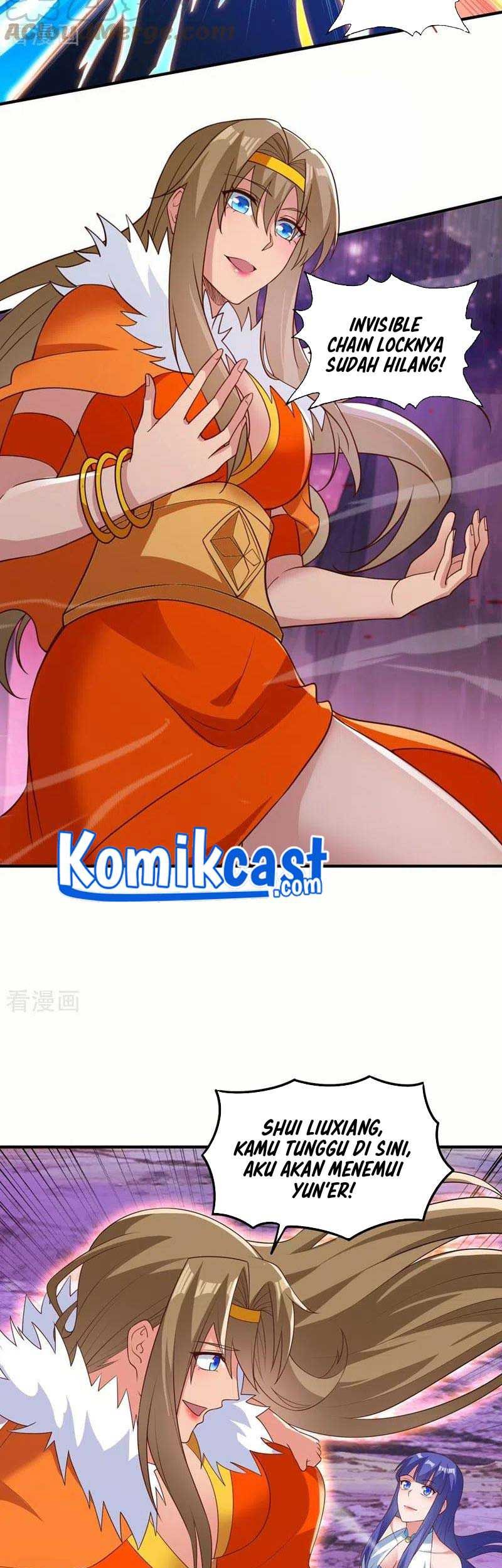 Spirit Sword Sovereign Chapter 482 - halaman 8