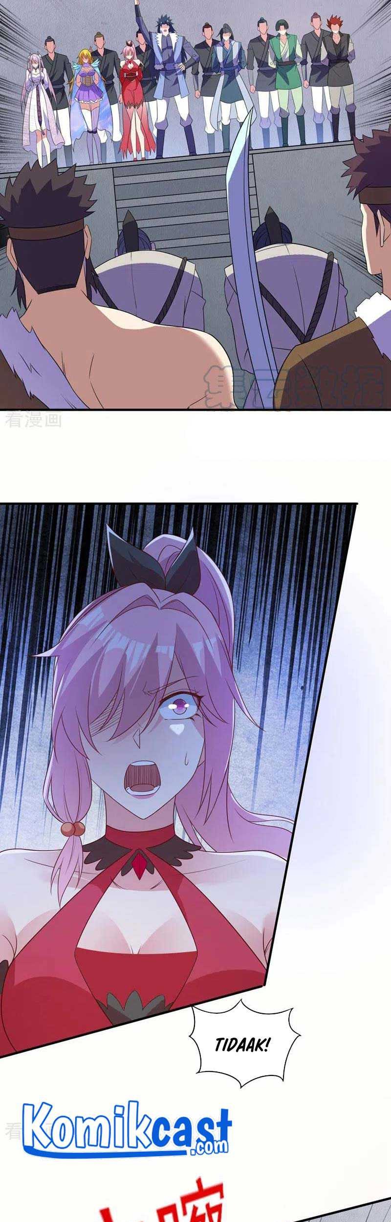 Spirit Sword Sovereign Chapter 483 - halaman 10