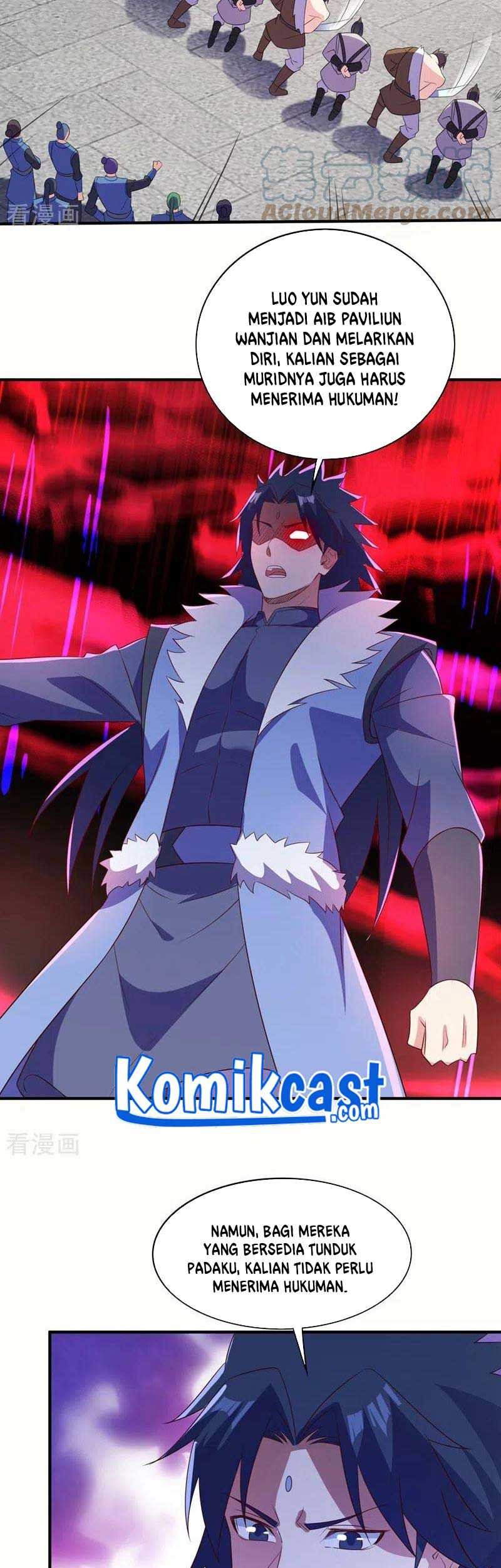 Spirit Sword Sovereign Chapter 483 - halaman 12