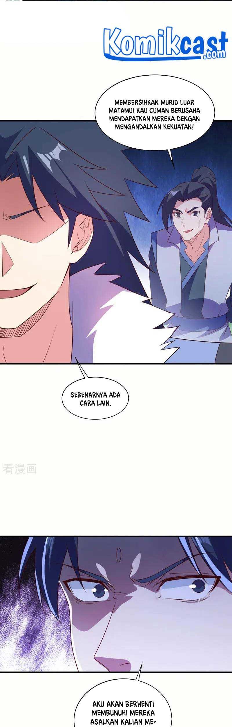 Spirit Sword Sovereign Chapter 483 - halaman 14