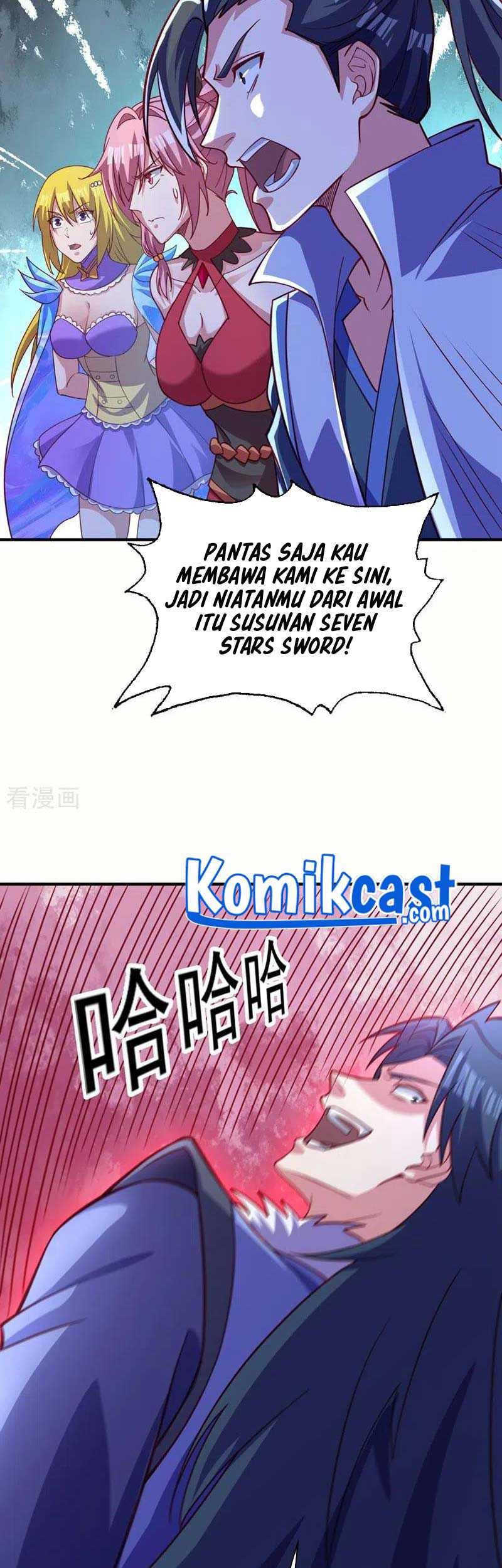 Spirit Sword Sovereign Chapter 483 - halaman 16