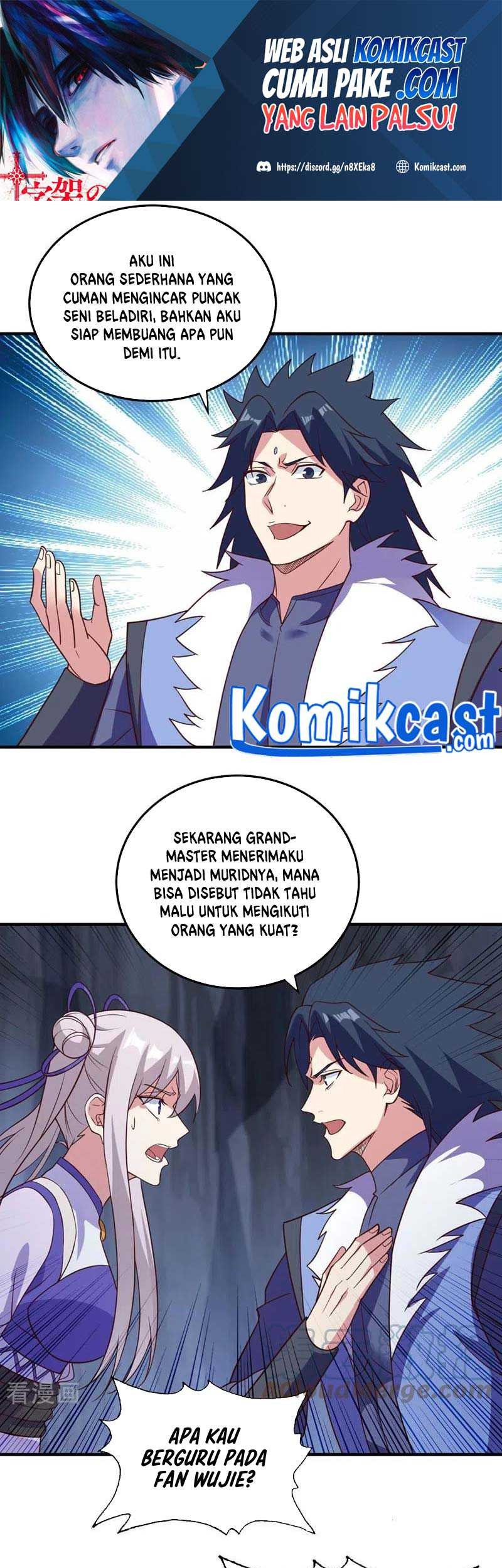 Spirit Sword Sovereign Chapter 483 - halaman 2