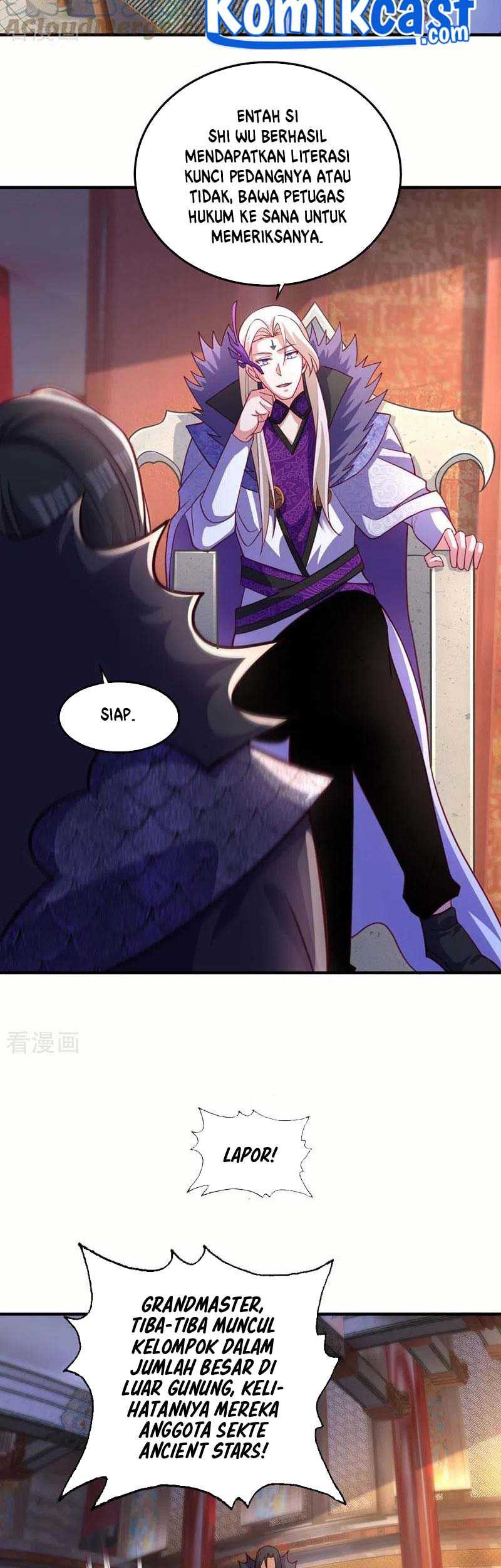 Spirit Sword Sovereign Chapter 483 - halaman 20