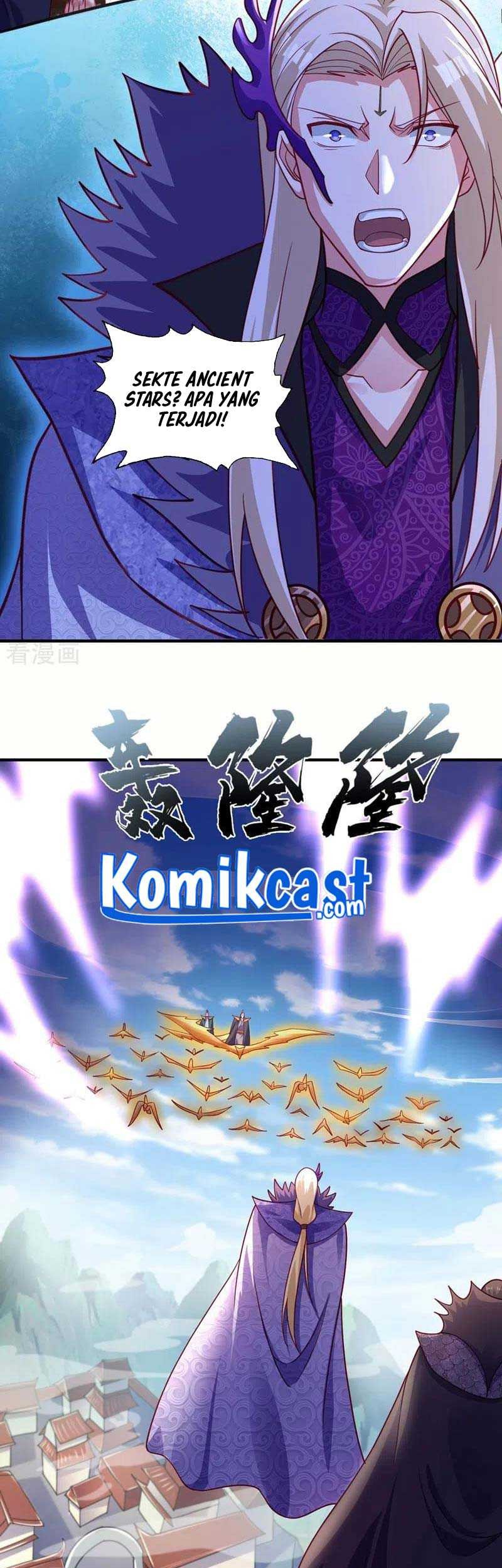 Spirit Sword Sovereign Chapter 483 - halaman 22
