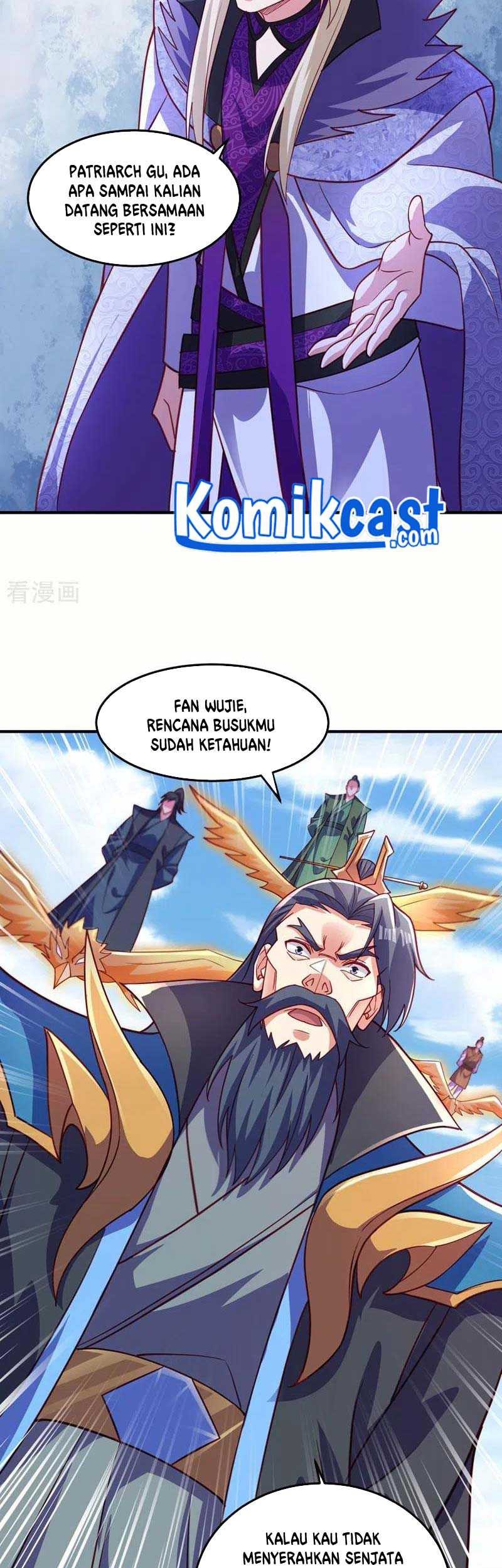 Spirit Sword Sovereign Chapter 483 - halaman 24