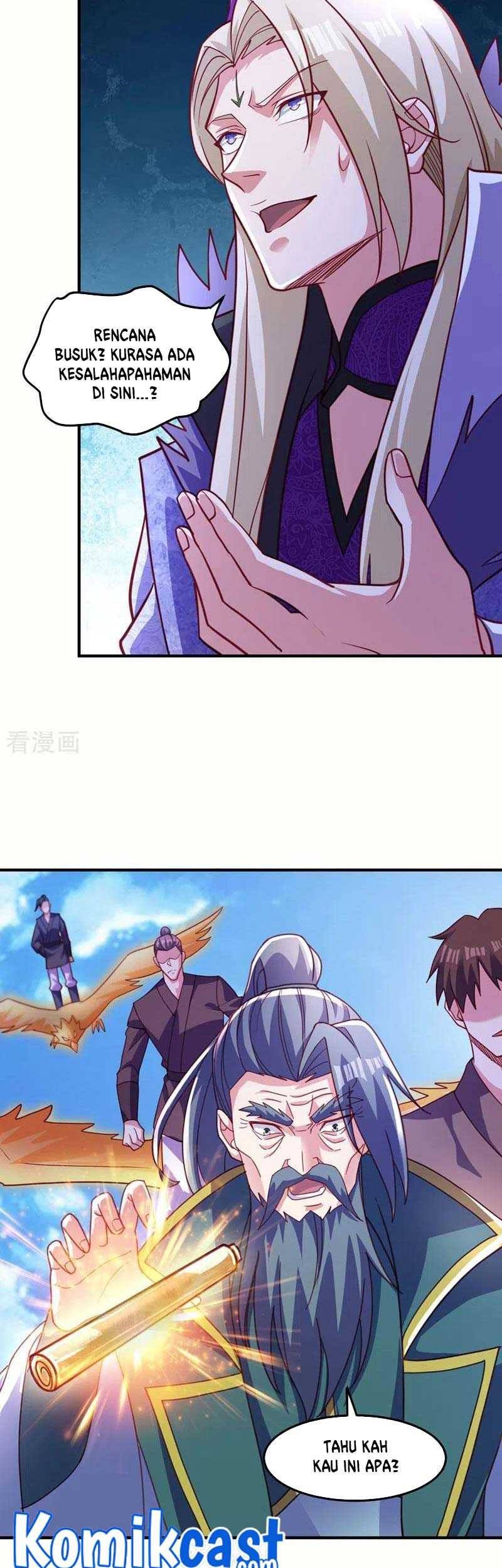 Spirit Sword Sovereign Chapter 483 - halaman 26