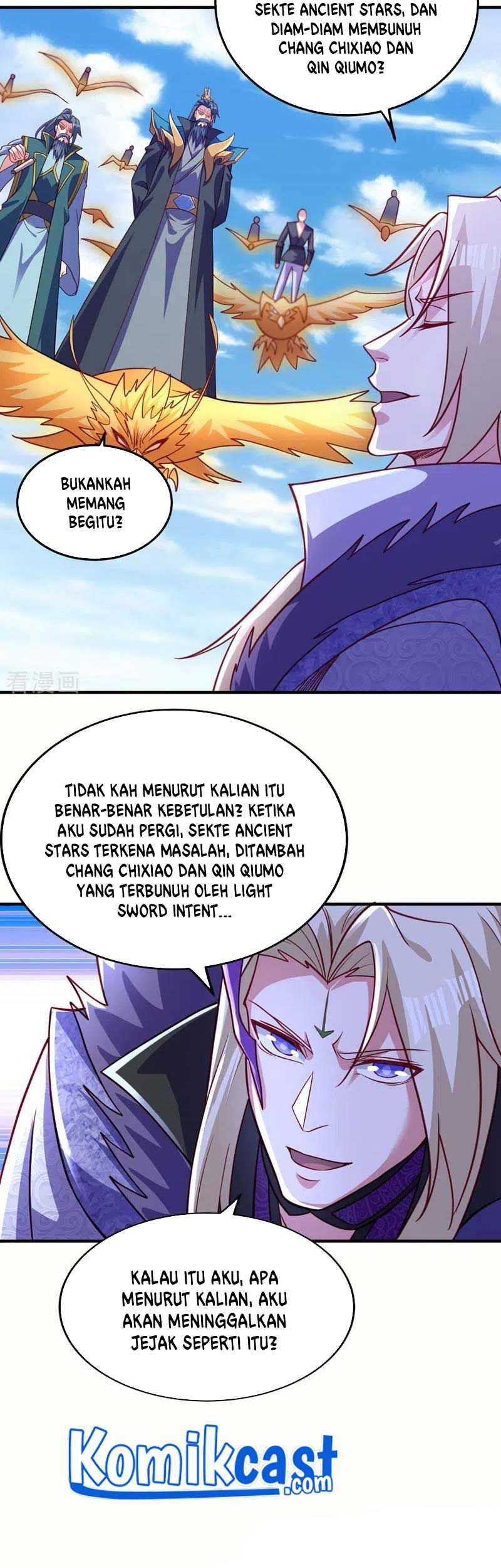 Spirit Sword Sovereign Chapter 483 - halaman 28
