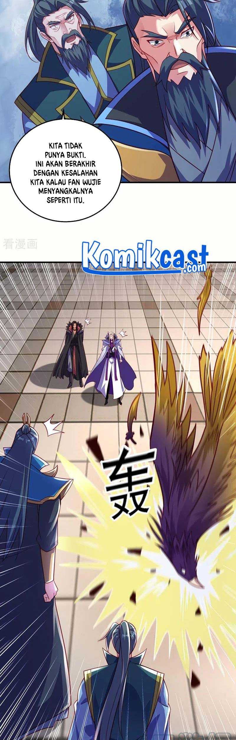 Spirit Sword Sovereign Chapter 483 - halaman 30