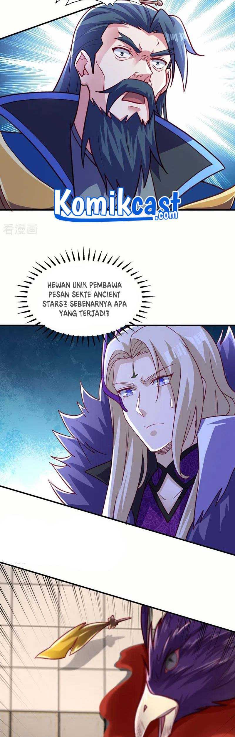 Spirit Sword Sovereign Chapter 483 - halaman 32