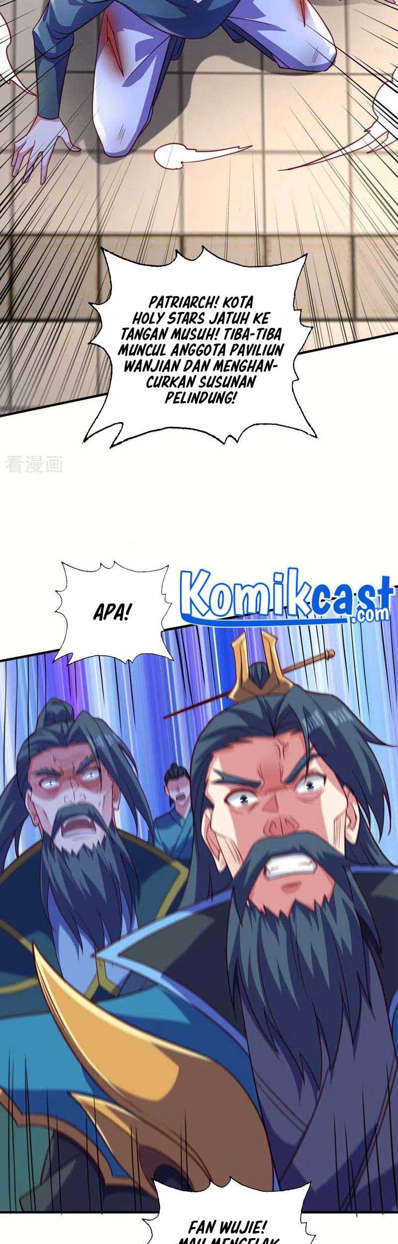 Spirit Sword Sovereign Chapter 483 - halaman 34