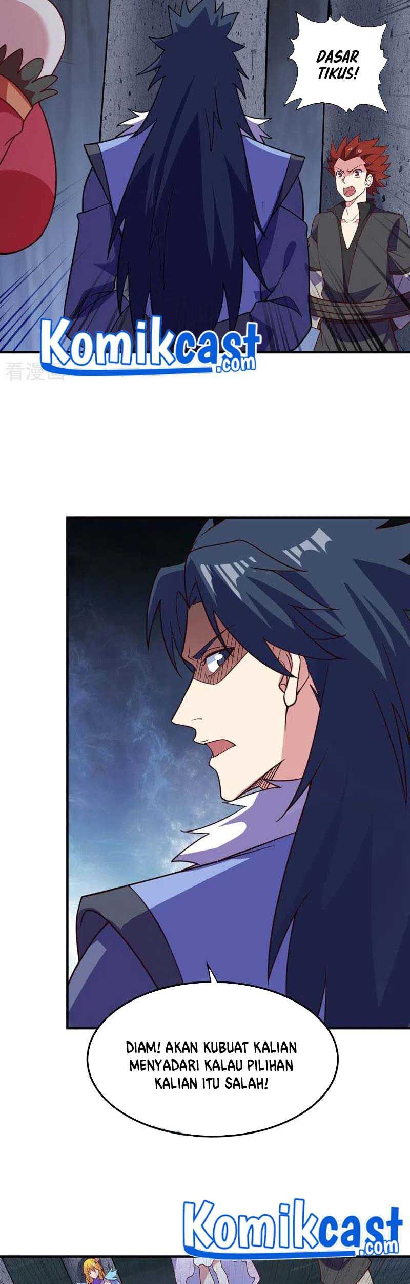 Spirit Sword Sovereign Chapter 483 - halaman 4
