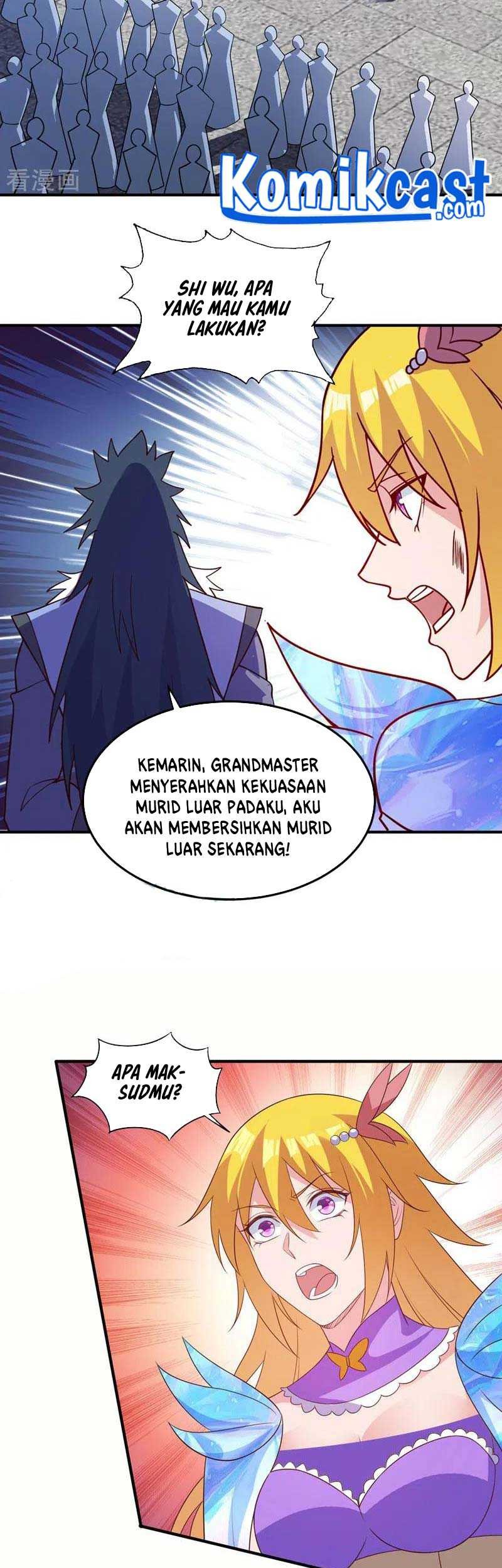 Spirit Sword Sovereign Chapter 483 - halaman 8