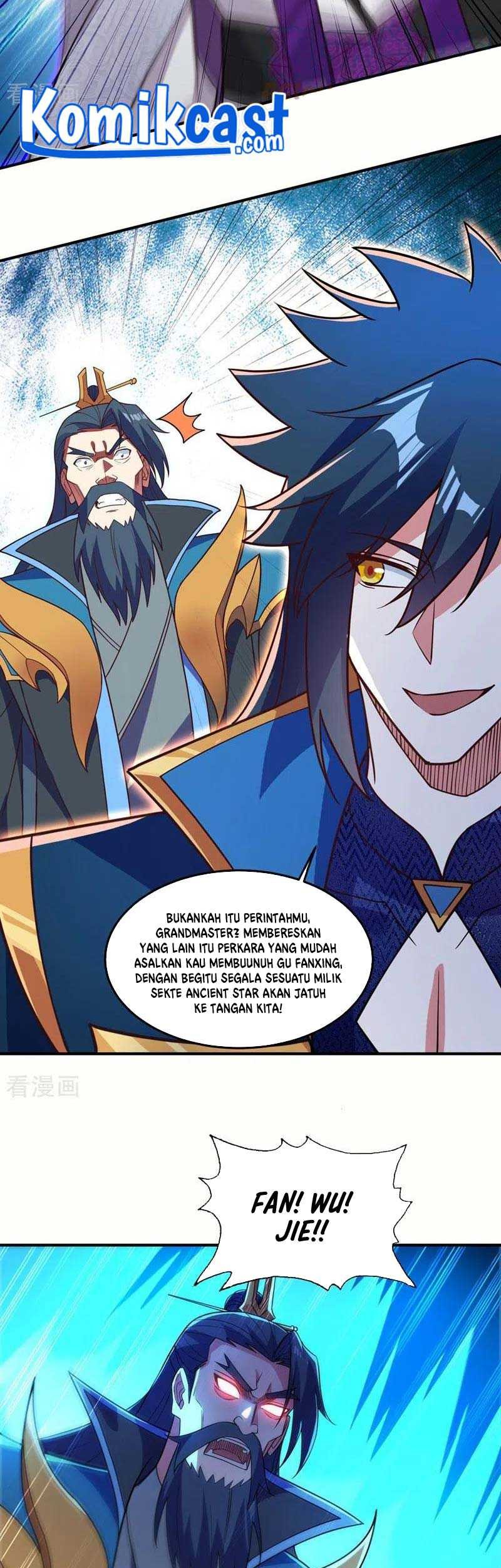 Spirit Sword Sovereign Chapter 484 - halaman 10