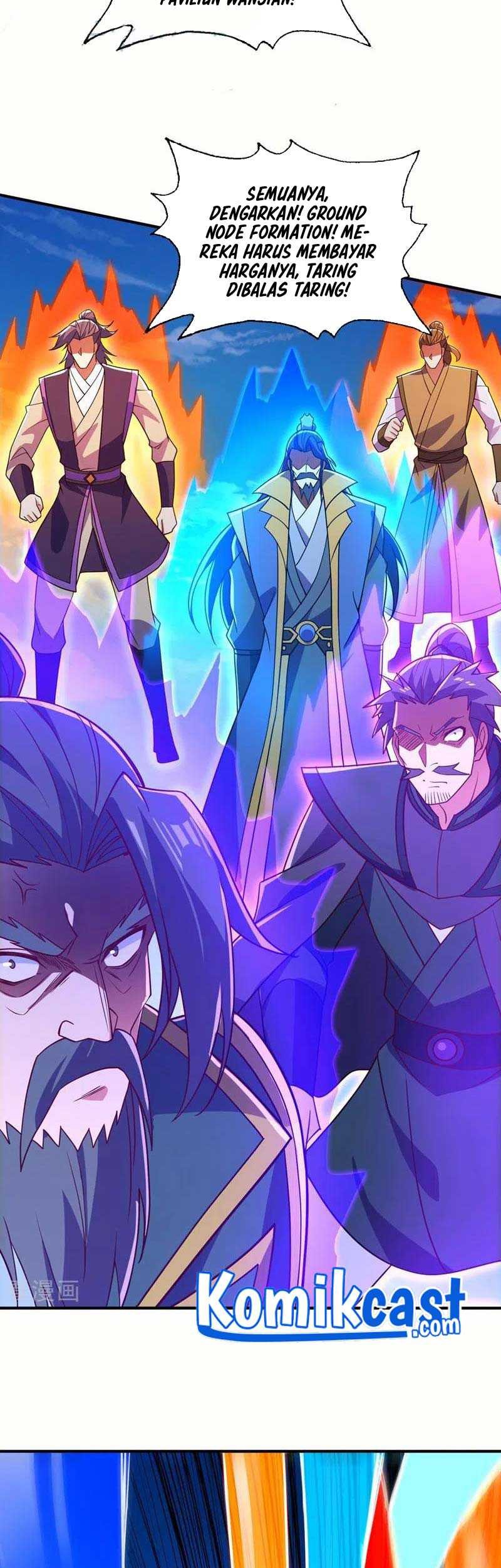 Spirit Sword Sovereign Chapter 484 - halaman 12