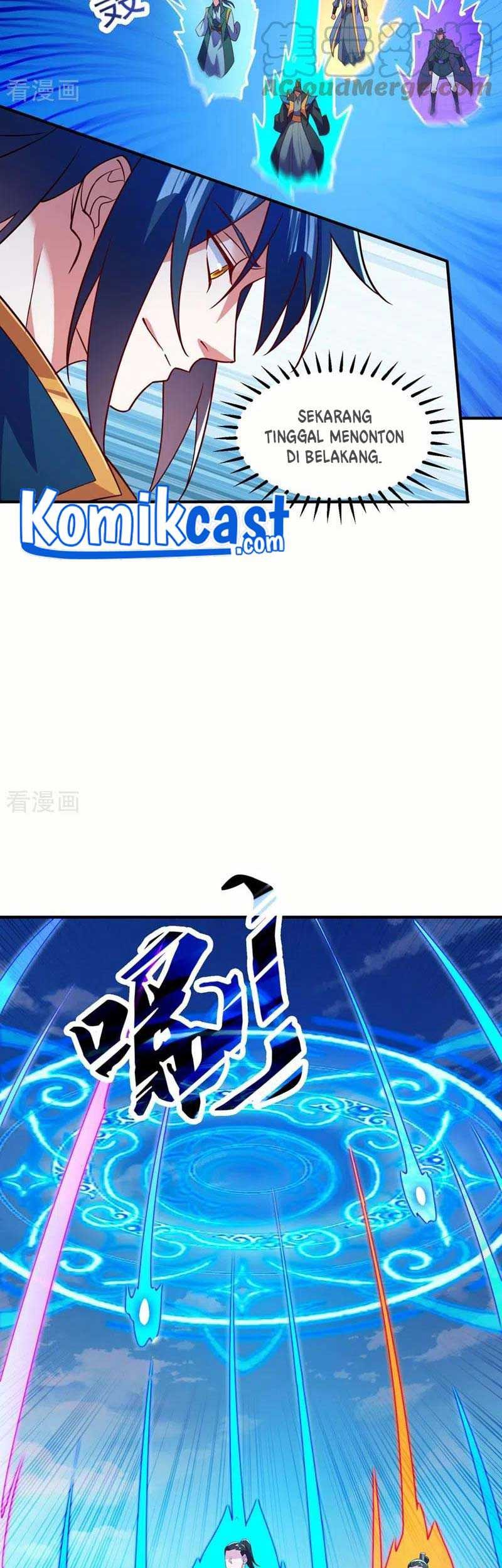 Spirit Sword Sovereign Chapter 484 - halaman 14