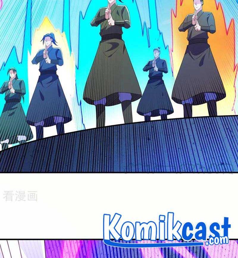 Spirit Sword Sovereign Chapter 484 - halaman 15