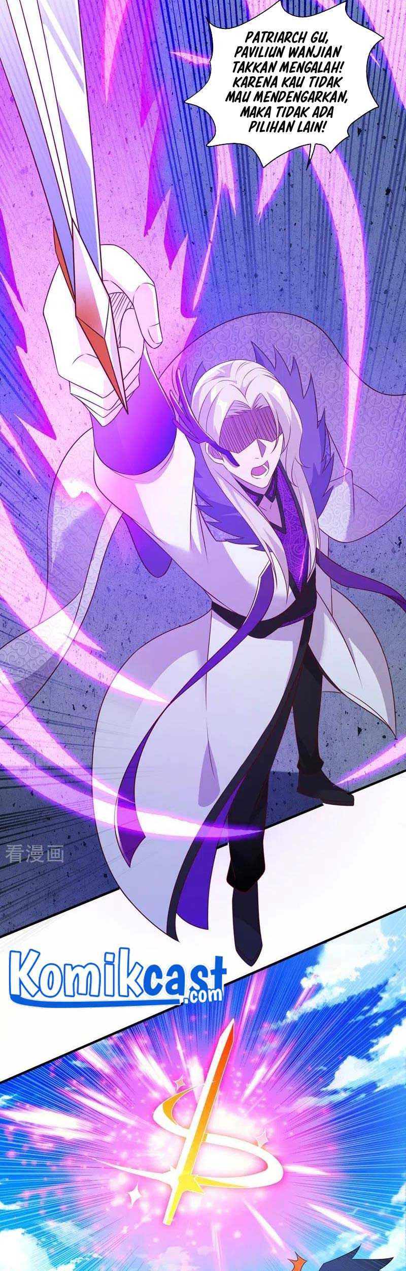 Spirit Sword Sovereign Chapter 484 - halaman 16