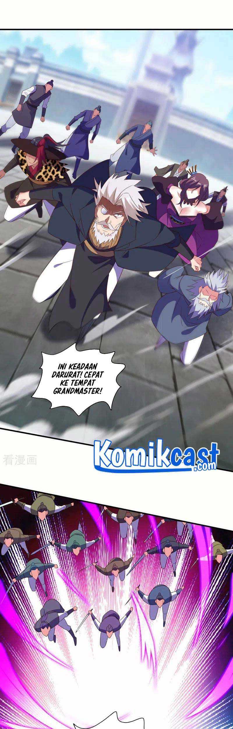 Spirit Sword Sovereign Chapter 484 - halaman 18