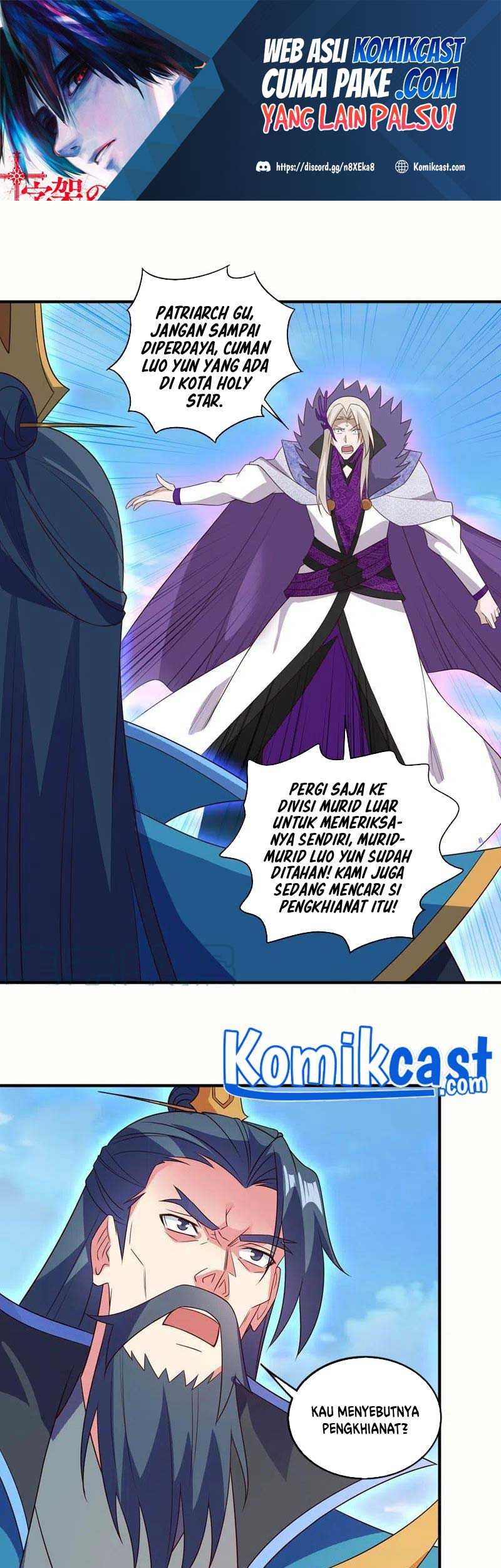 Spirit Sword Sovereign Chapter 484 - halaman 2
