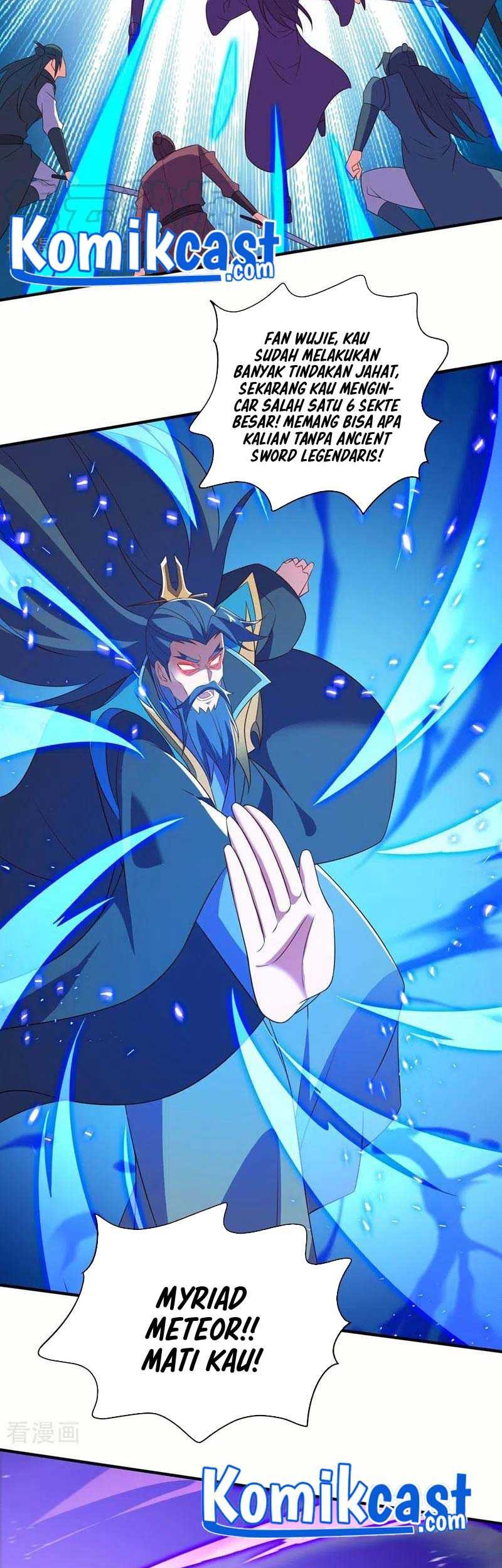 Spirit Sword Sovereign Chapter 484 - halaman 20
