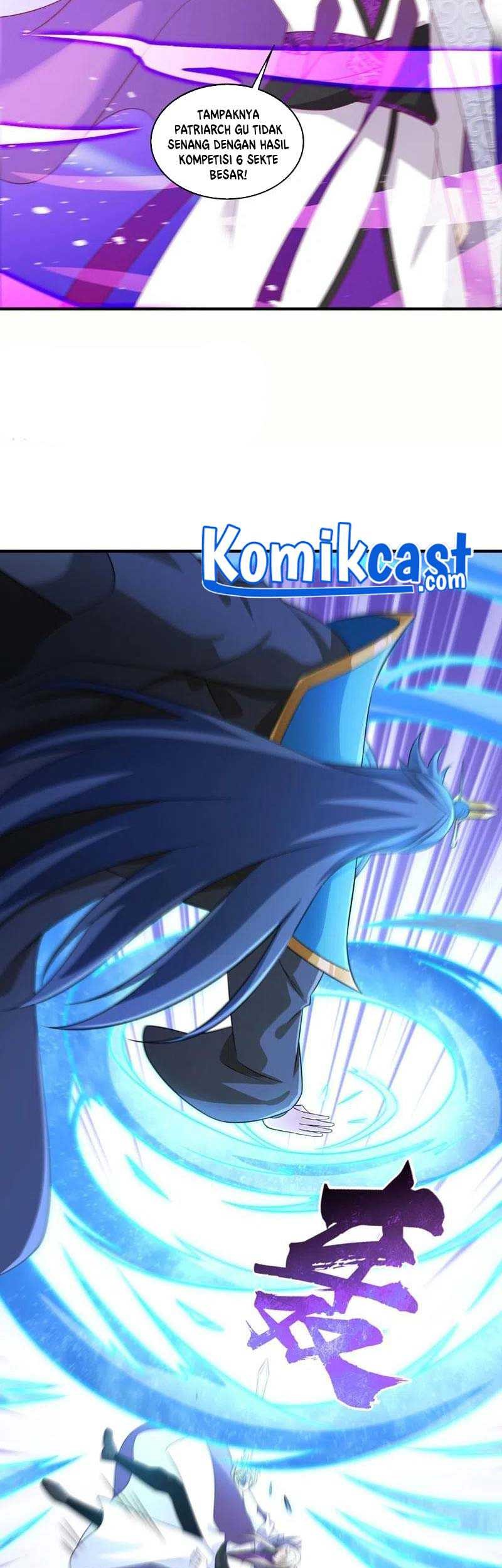 Spirit Sword Sovereign Chapter 484 - halaman 22