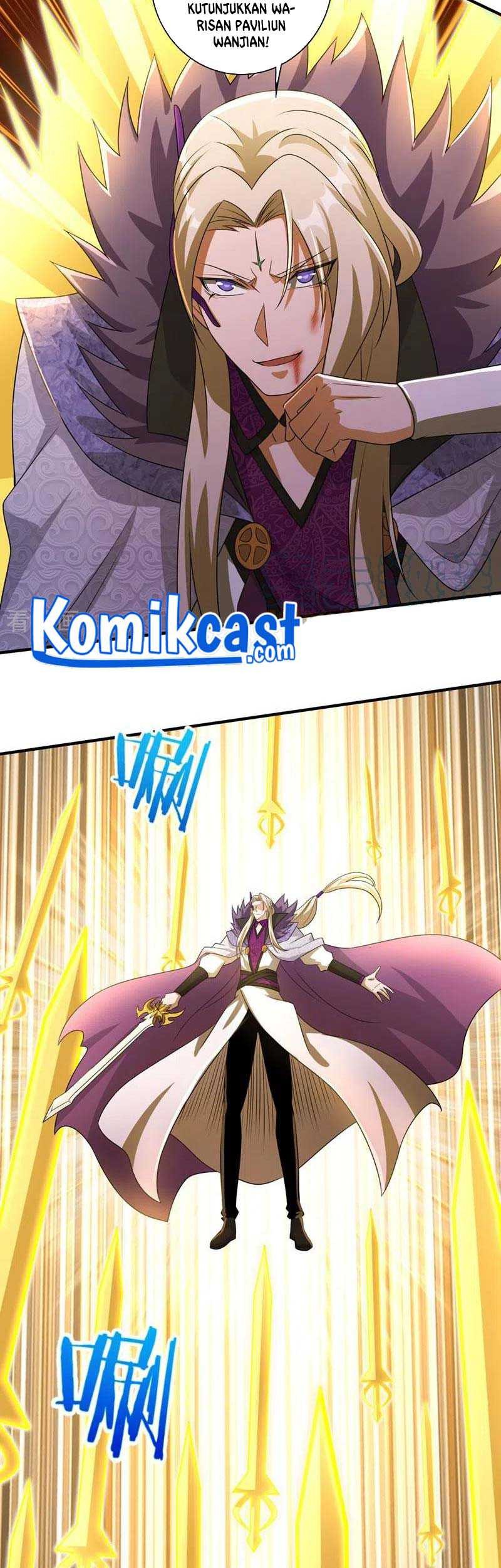 Spirit Sword Sovereign Chapter 484 - halaman 24