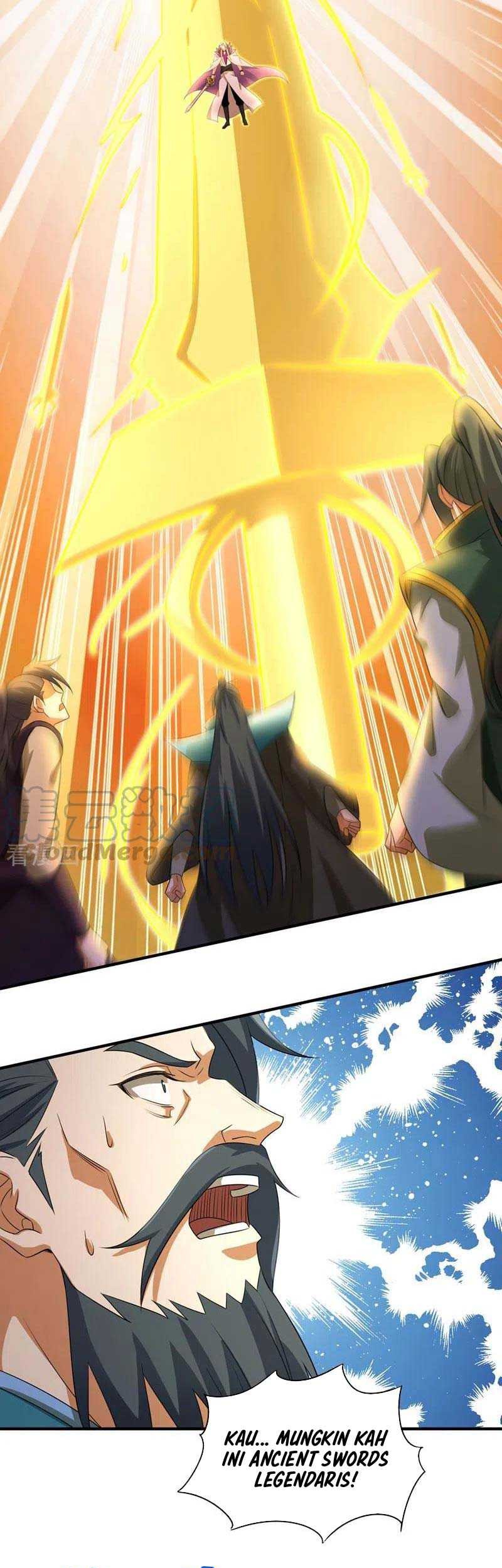 Spirit Sword Sovereign Chapter 484 - halaman 26