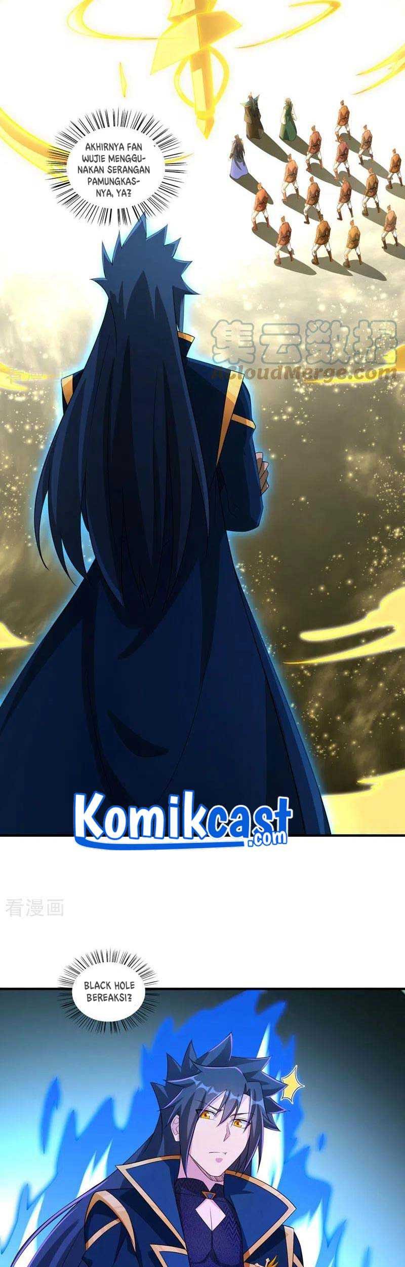 Spirit Sword Sovereign Chapter 484 - halaman 28