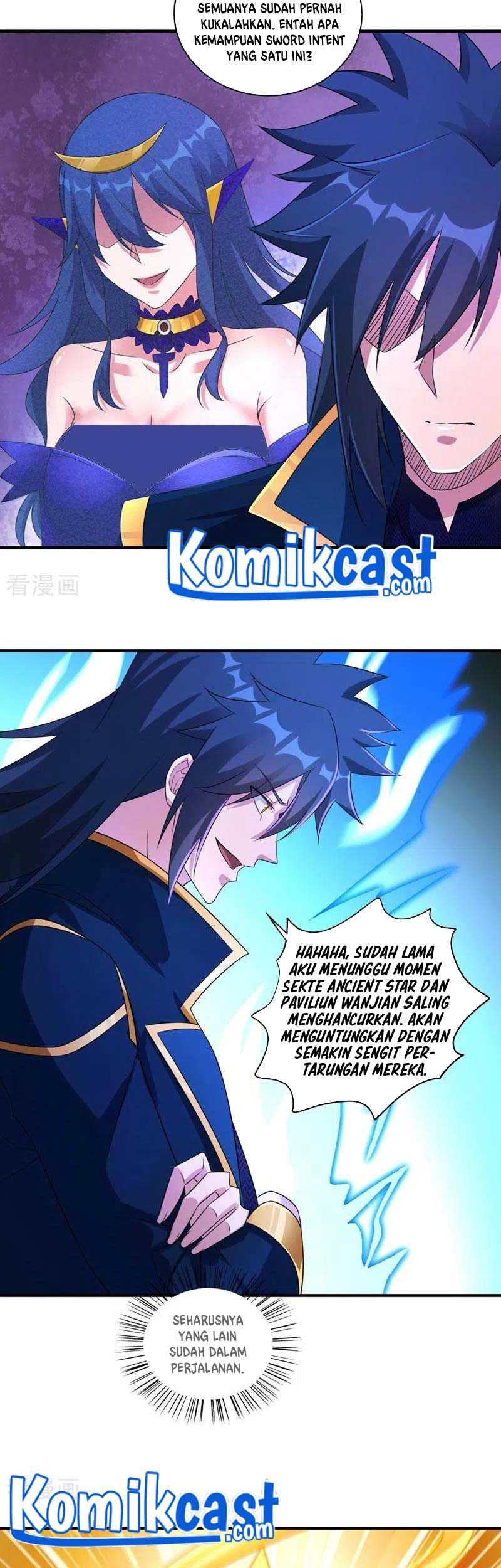 Spirit Sword Sovereign Chapter 484 - halaman 30