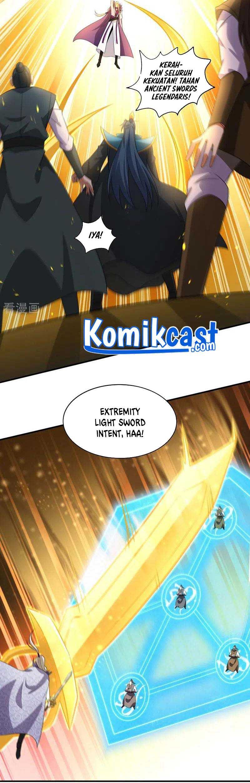 Spirit Sword Sovereign Chapter 484 - halaman 32