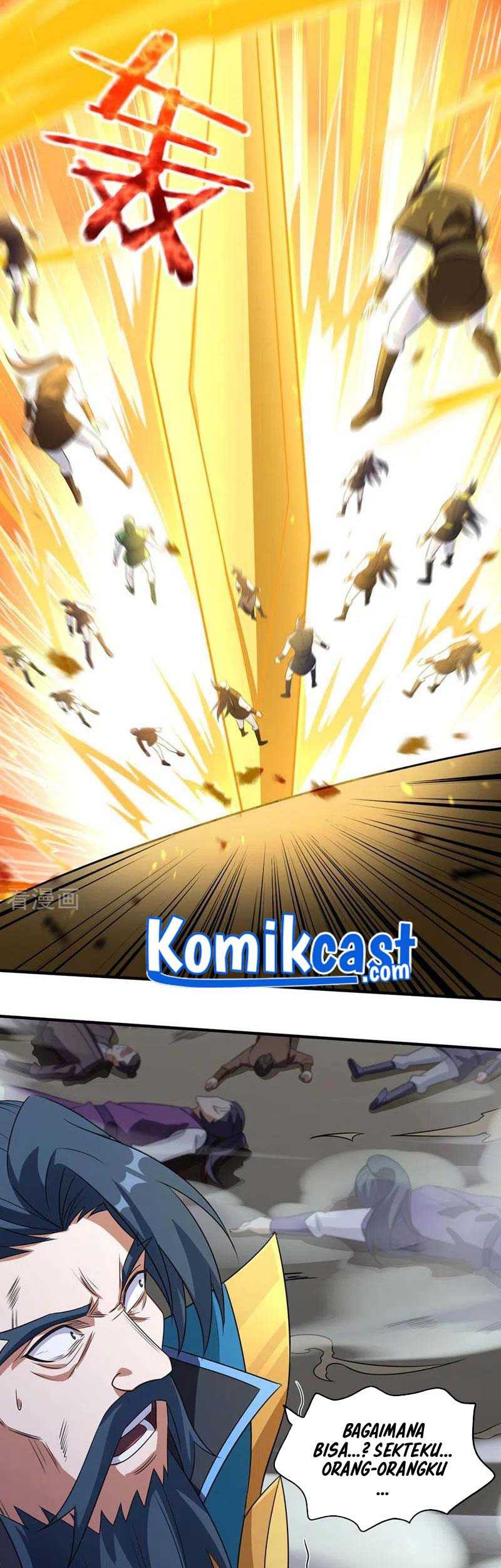 Spirit Sword Sovereign Chapter 484 - halaman 34