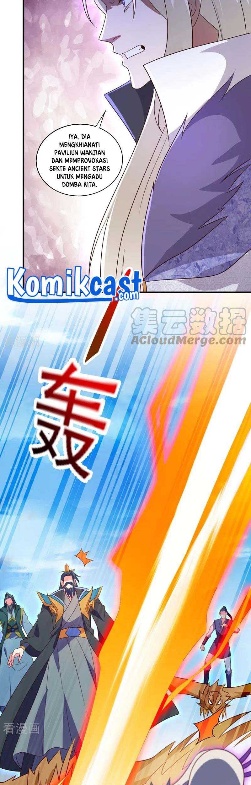 Spirit Sword Sovereign Chapter 484 - halaman 4