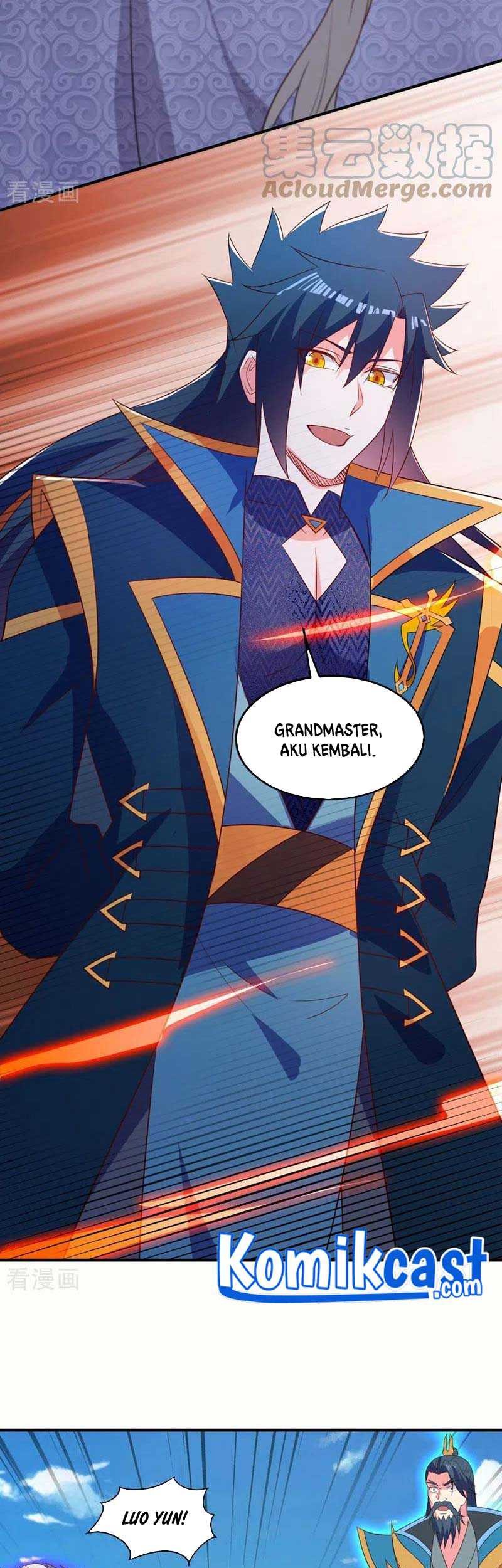 Spirit Sword Sovereign Chapter 484 - halaman 6