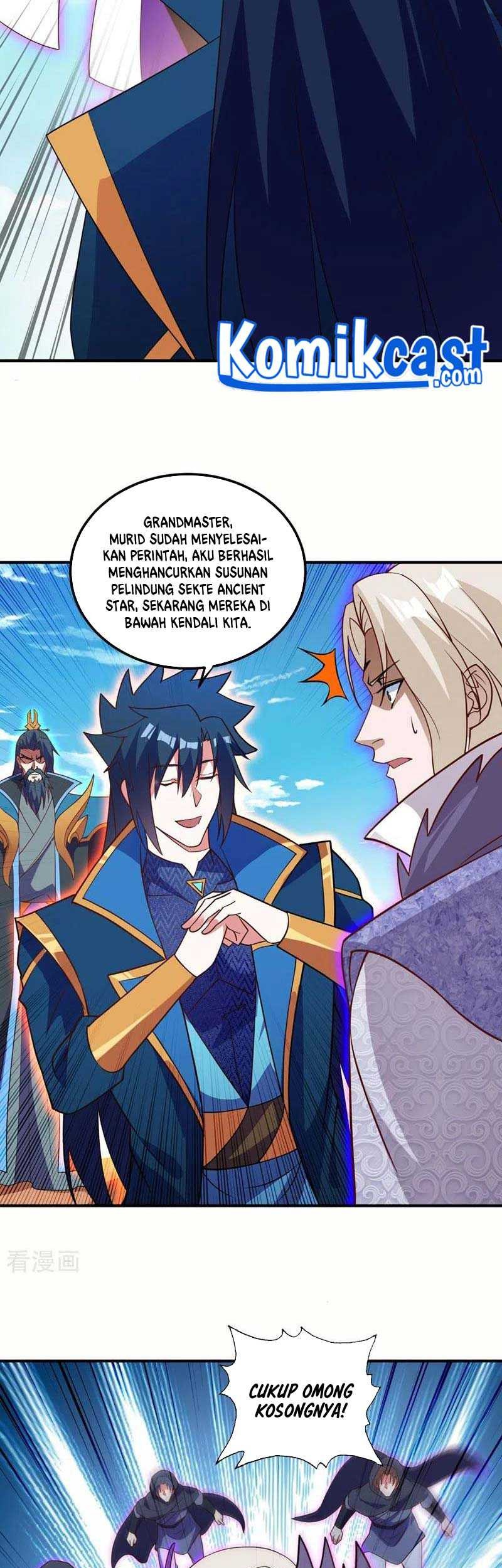 Spirit Sword Sovereign Chapter 484 - halaman 8