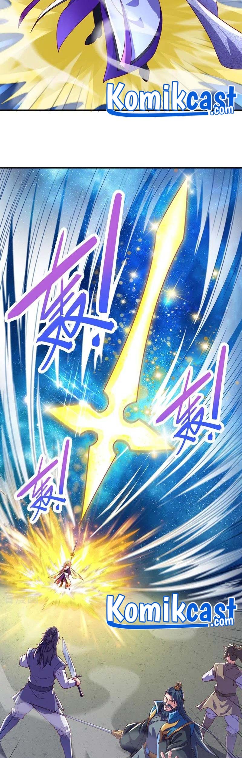 Spirit Sword Sovereign Chapter 485 - halaman 10