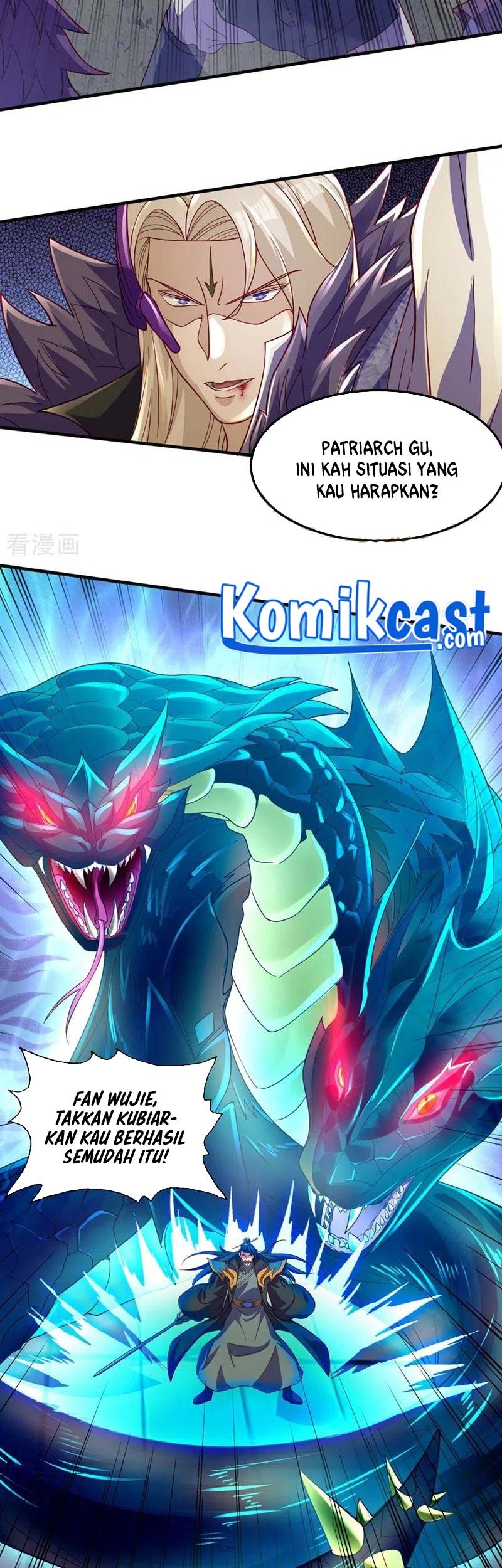 Spirit Sword Sovereign Chapter 485 - halaman 12
