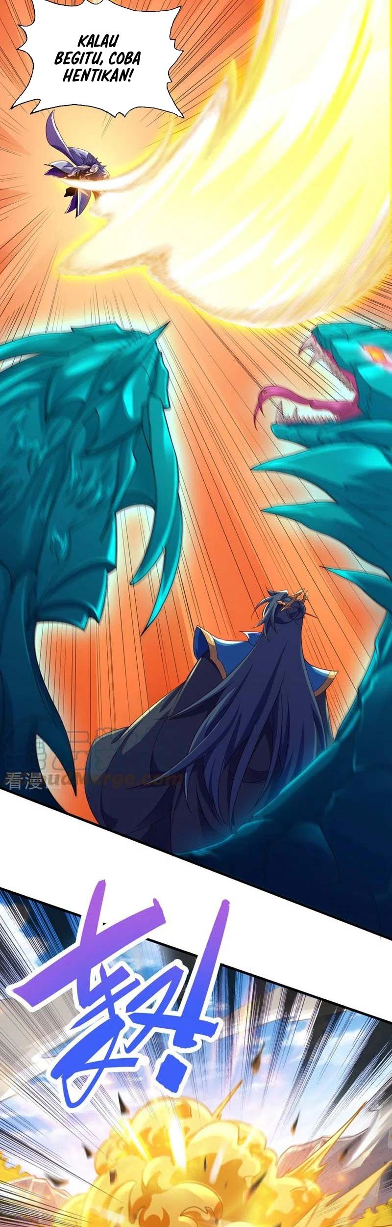 Spirit Sword Sovereign Chapter 485 - halaman 14