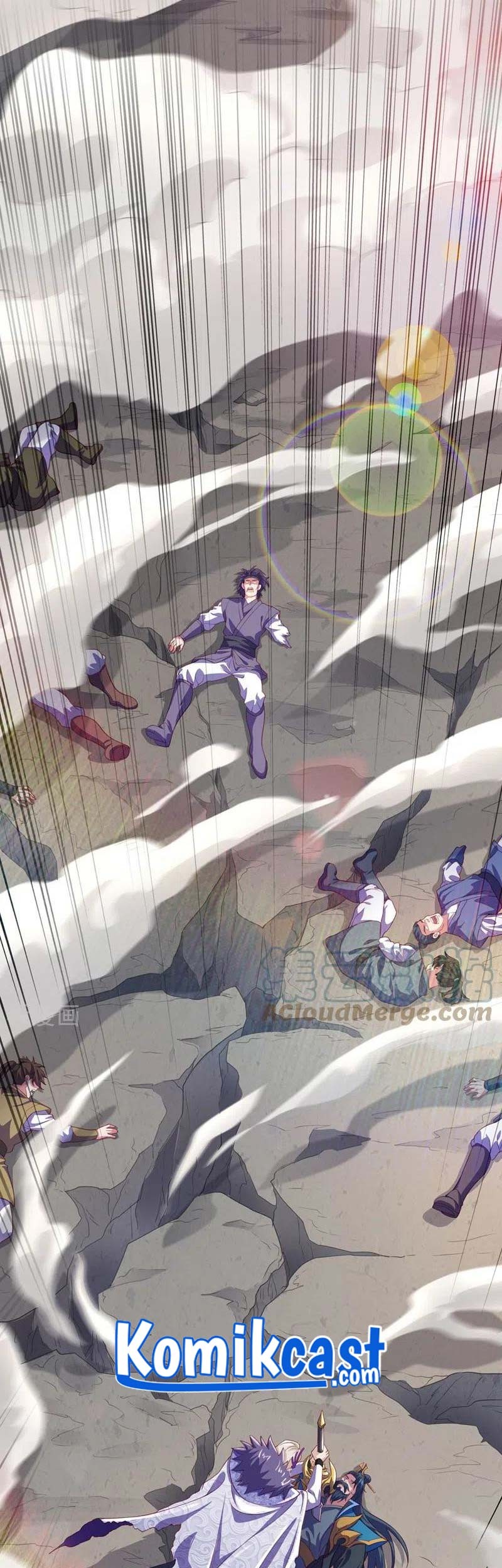 Spirit Sword Sovereign Chapter 485 - halaman 16
