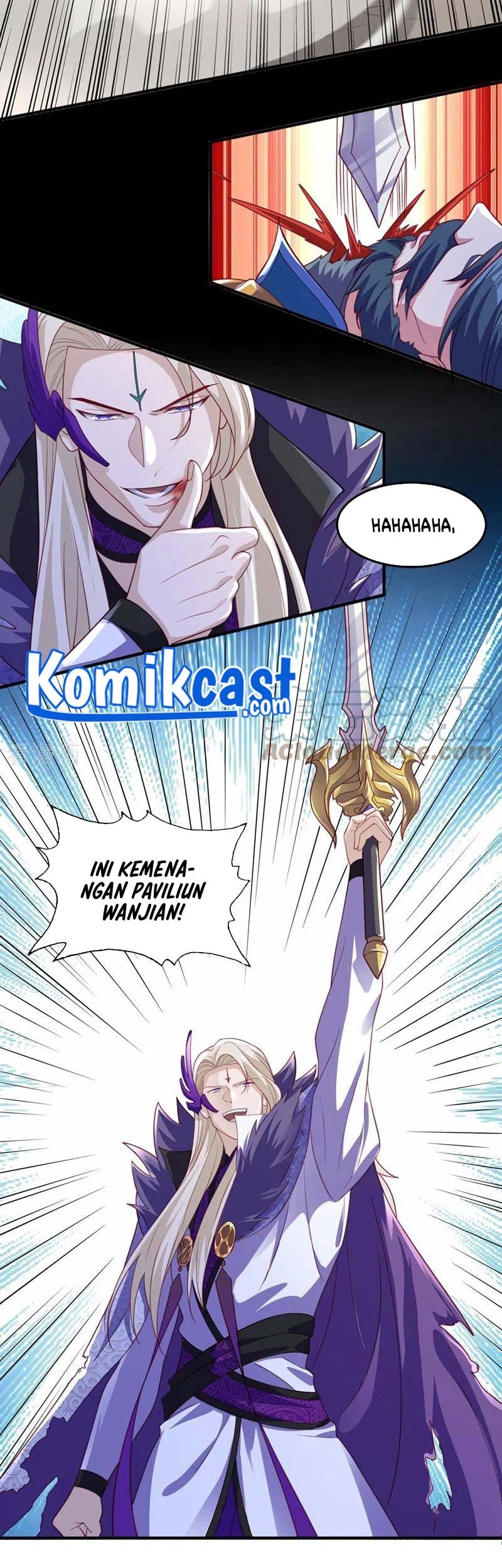 Spirit Sword Sovereign Chapter 485 - halaman 18
